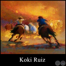 Arreando - Obra de Koki Ruiz